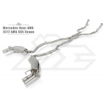 Fi EXHAUST Mercedes C217 AMG S65 Coupe Cat-back
